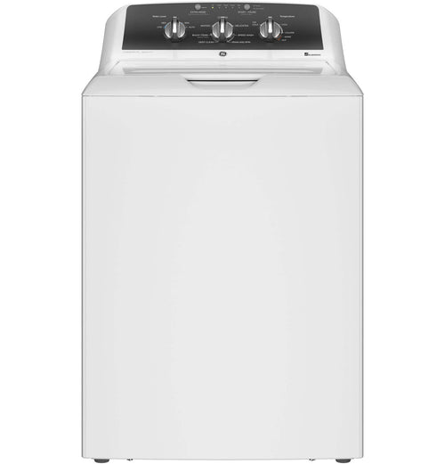 Pictures of GE 4.3 cu. ft. Capacity Washer with Stainless Steel Basket with Deep Clean GTW525ACWWB - New in Box and GE Commercial Quality 6.2 cu. ft. Capacity Electric Dryer with Up To 120 ft. Venting GTX52EASPWB - New in Box - Neu Appliance Outlet - Discount Appliance Outlet in Austin, Tx