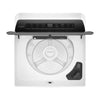 Pictures of Whirlpool High Efficiency Agitator Large Top-Load Washer in White WTW5105HW - Scratch & Dent (Minor) and Whirlpool 7.4 cu. ft. Electric Dryer with AccuDry Sensor and Wrinkle Shield WED5100HW - Scratch & Dent (Minor) - Neu Appliance Outlet - Discount Appliance Outlet in Austin, Tx