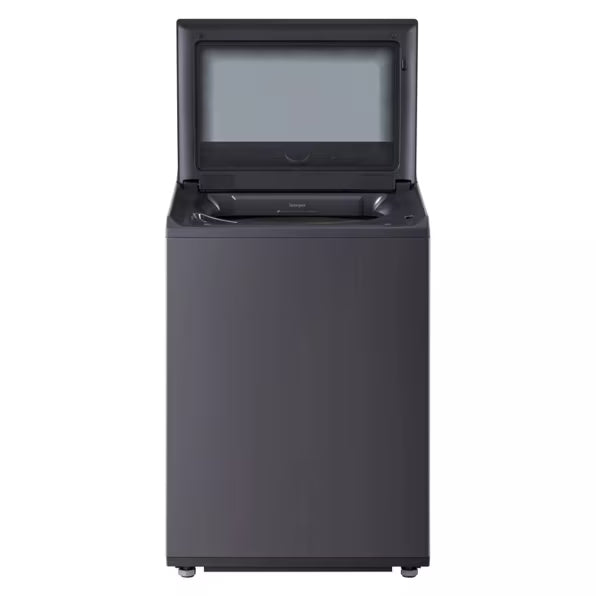 LG 5.3 cu. ft. Smart Top Load Washer with 4-Way® Agitator, TurboWash3D Technology, and AI Sensing EasyUnload™ WT8405CB - Scratch & Dent (Minor)