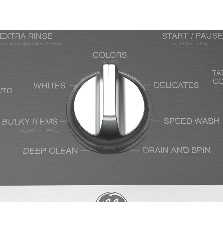 GE Commercial Quality 4.3 cu. ft. Capacity Washer with Stainless Steel Basket with Deep Clean GE9869 - GTW525ACWWB - New in Box