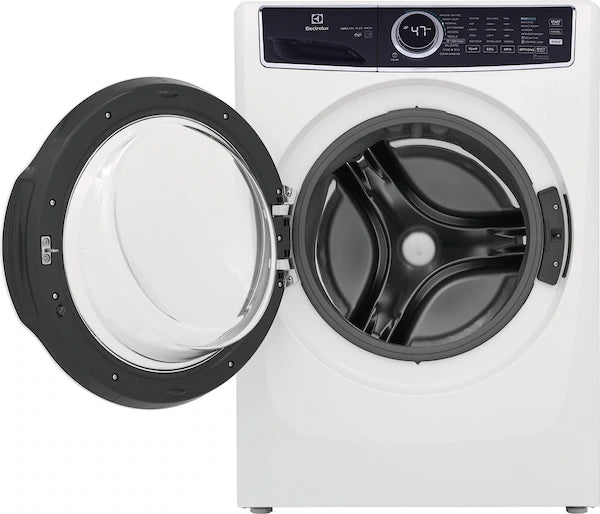 Pictures of Electrolux 4.5 cu. ft. Stackable Front Load Washer in White with LuxCare Plus Wash System, Pure Rinse and 15-minute Fast Wash ELFW7537AW - Open Box and 8-cu ft Stackable Steam Cycle Electric Dryer in White ELFE7637AW - Open Box - Neu Appliance Outlet - Discount Appliance Outlet in Austin, Tx