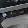 Pictures of Samsung 4.7 cu. ft. Large Capacity Smart Top Load Washer with Active WaterJet in Brushed Black WA47CG3500AV - New in Box - Neu Appliance Outlet - Discount Appliance Outlet in Austin, Tx