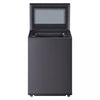 Pictures of LG 5.3 cu. ft. Smart Top Load Washer with 4-Way® Agitator, TurboWash3D Technology, and AI Sensing EasyUnload™ WT8405CB - New in Box and LG 7.3 cu. ft. Rear Control Electric Dryer with LG EasyLoad™ Door and AI Sensing DLE8400BE - New in Box - Neu Appliance Outlet - Discount Appliance Outlet in Austin, Tx