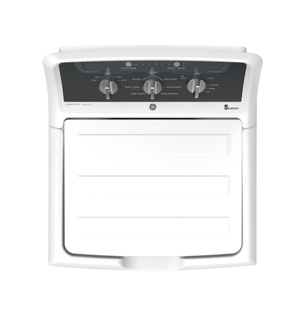 Pictures of GE 4.3 cu. ft. Capacity Washer with Stainless Steel Basket with Deep Clean GTW525ACWWB - New in Box - Neu Appliance Outlet - Discount Appliance Outlet in Austin, Tx