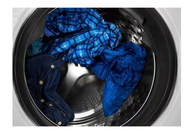 Pictures of Maytag 4.5 cu. ft. Front Load Washer with Extra Power and 12-Hr Fresh Spin™ Option MHW5630HW - Scratch & Dent (Moderate) and Maytag 7.3 cu. ft. Front Load Gas Dryer with Extra Power and Quick Dry Cycle MGD5630HW - Scratch & Dent (Minor) - Neu Appliance Outlet - Discount Appliance Outlet in Austin, Tx