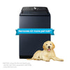Pictures of Samsung 5.4 cu. ft. Smart Top Load Washer with Pet Care Solution and Super Speed Wash WA54CG7150AD - New in Box and Samsung Pet Care Dry and Steam Sanitize+ 7.4-cu ft Steam Cycle Smart Gas Dryer DVG54CG7150D - New in Box - Neu Appliance Outlet - Discount Appliance Outlet in Austin, Tx