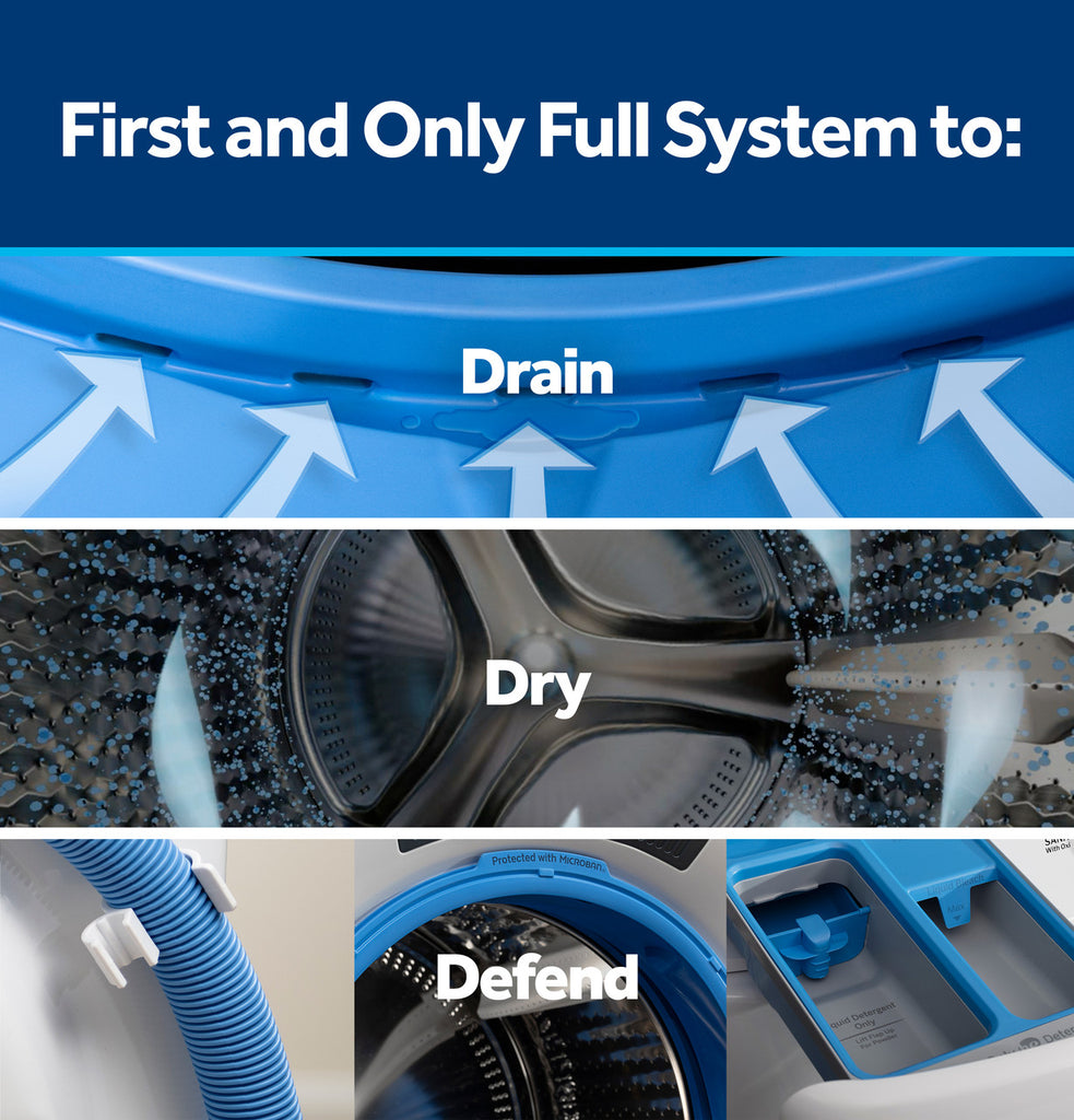 Pictures of GE ENERGY STAR 4.8 cu. ft. Capacity Smart Front Load Washer with UltraFresh Vent System with OdorBlock GFW550SSNWW - New in Box - Neu Appliance Outlet - Discount Appliance Outlet in Austin, Tx