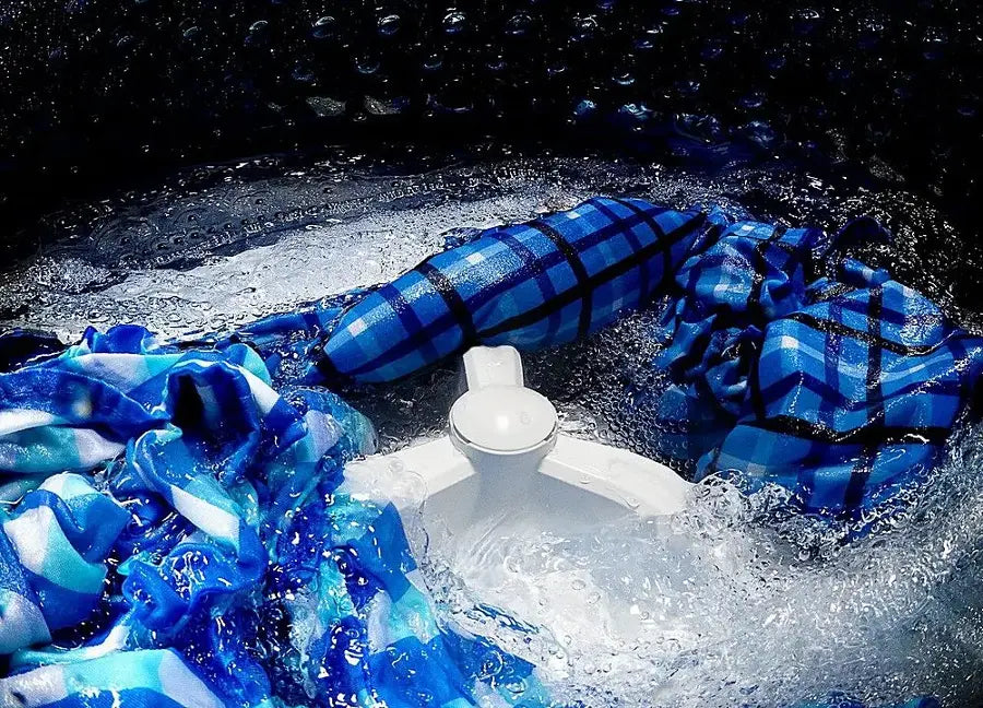 Pictures of Maytag 5.3 cu. ft. Metallic Slate Smart Capable ENERGY STAR Top Load Washing Machine with Extra Power MVW7232HC - Scratch & Dent (Minor) and Maytag 7.4 Cu. Ft. Metallic Slate Electric Dryer with Extra Power MED7230HC - Open Box - Neu Appliance Outlet - Discount Appliance Outlet in Austin, Tx