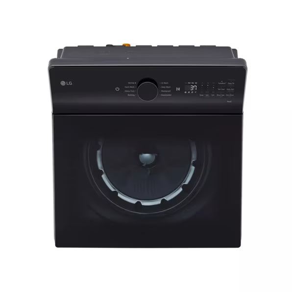 LG 5.3 cu. ft. Smart Top Load Washer with 4-Way® Agitator, TurboWash3D Technology, and AI Sensing EasyUnload™ WT8405CB - Scratch & Dent (Minor)