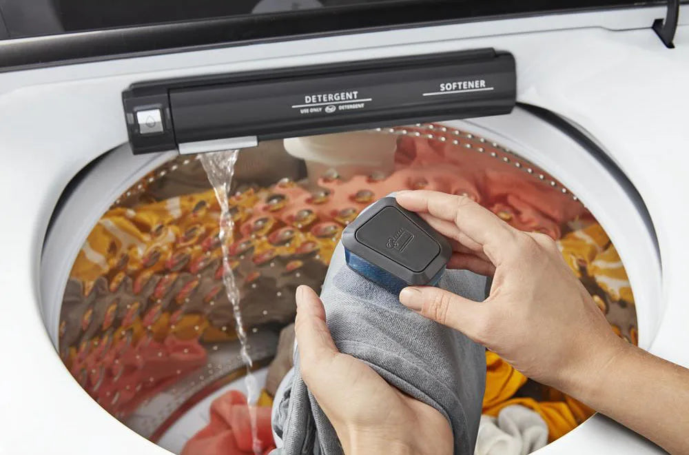 Pictures of Whirlpool High Efficiency Agitator Large Top-Load Washer in White WTW5105HW - Scratch & Dent (Minor) - Neu Appliance Outlet - Discount Appliance Outlet in Austin, Tx