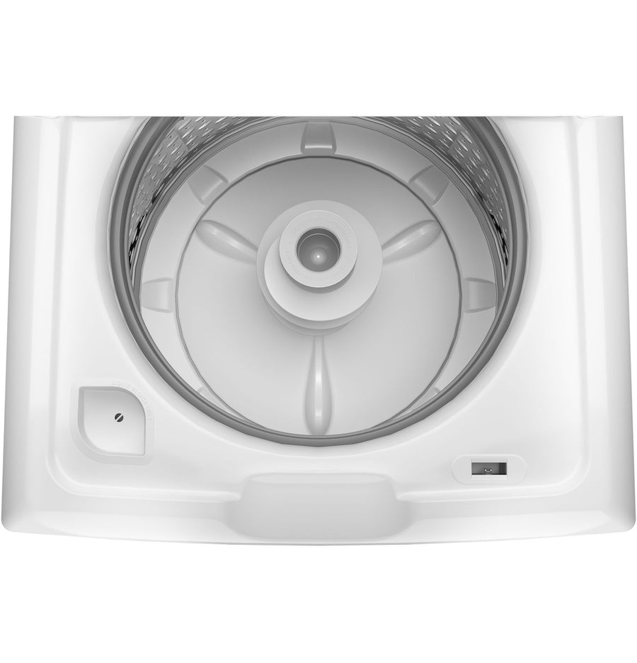 GE Commercial Quality 4.3 cu. ft. Capacity Washer with Stainless Steel Basket with Deep Clean GE9869 - GTW525ACWWB - New in Box