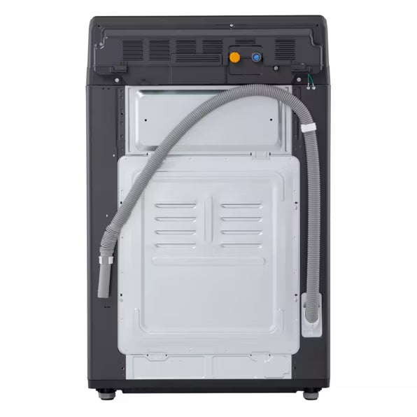 LG 5.3 cu. ft. Smart Top Load Washer with 4-Way® Agitator, TurboWash3D Technology, and AI Sensing EasyUnload™ WT8405CB - Scratch & Dent (Minor)