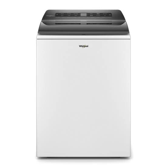 Pictures of Whirlpool High Efficiency Agitator Large Top-Load Washer in White WTW5105HW - Scratch & Dent (Minor) - Neu Appliance Outlet - Discount Appliance Outlet in Austin, Tx