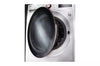 Pictures of LG 4.5 cu. ft. Front Load Washer with Steam and Built-In Intelligence in White WM4000HWA - New in Box and LG 7.4 cu. ft. Front Load Electric Dryer with TurboSteam and Sensor Dry Technology in White DLEX4000W - New in Box - Neu Appliance Outlet - Discount Appliance Outlet in Austin, Tx