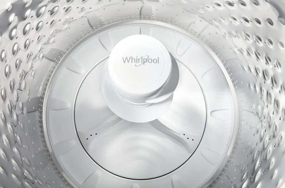 Pictures of Whirlpool High Efficiency Agitator Large Top-Load Washer in White WTW5105HW - Scratch & Dent (Minor) - Neu Appliance Outlet - Discount Appliance Outlet in Austin, Tx