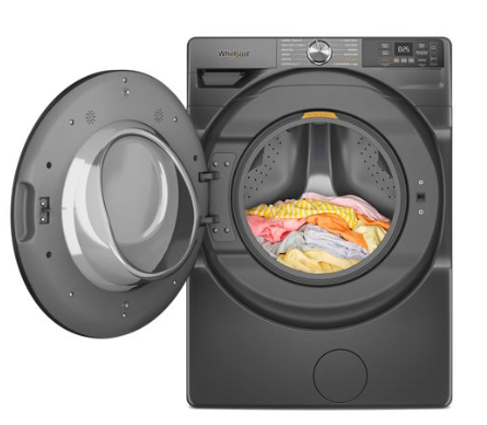 Pictures of Whirlpool 4.5 cu. ft. Smart Front Load ENERGY STAR® Washer with FreshFlow™ Vent System WFW5720RU - Scratch & Dent (Minor) - Neu Appliance Outlet - Discount Appliance Outlet in Austin, Tx