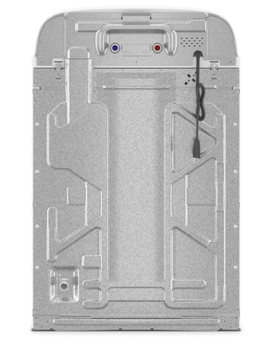 Pictures of Whirlpool White Top Load 3.8 Cu. Ft. Washer with Removable Agitator WTW4957PW and Whirlpool White Electric 7.0 Dryer with Auto Dry WED4950HW - New in Box - Neu Appliance Outlet - Discount Appliance Outlet in Austin, Tx