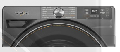 Pictures of Whirlpool 4.5 cu. ft. Smart Front Load ENERGY STAR® Washer with FreshFlow™ Vent System WFW5720RU - Scratch & Dent (Minor) - Neu Appliance Outlet - Discount Appliance Outlet in Austin, Tx