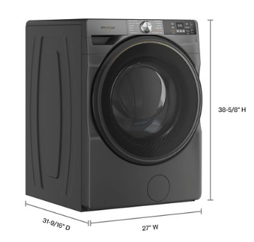 Pictures of Whirlpool 4.5 cu. ft. Smart Front Load ENERGY STAR® Washer with FreshFlow™ Vent System WFW5720RU - Scratch & Dent (Minor) - Neu Appliance Outlet - Discount Appliance Outlet in Austin, Tx