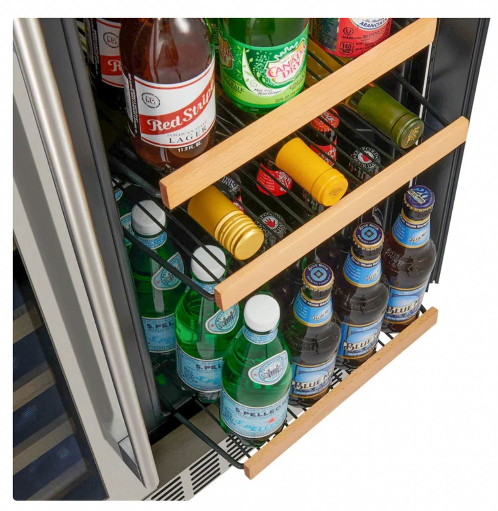 Pictures of Wine Enthusiast SommSeries 2 Door Dual Zone Wine and Beverage Center 30134SD211 - 236 05 40 02 - New in Box - Neu Appliance Outlet - Discount Appliance Outlet in Austin, Tx