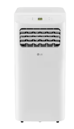 LG 6,000 (DOE) BTU 115-Volt Portable Air Conditioner Unit Cools 250 sq. ft. with Dehumidifier and LCD Remote 25132SD383 - LP0624WFR - New in Box