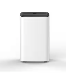 Pictures of Toshiba 8,000 (DOE) BTU Portable Air Conditioner Cools 350 sq. ft. with Dehumidifier and Remote Control in White 25133SD564 - PX0812CWRU - Open Box - Neu Appliance Outlet - Discount Appliance Outlet in Austin, Tx