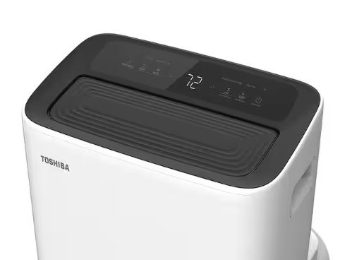 Pictures of Toshiba 8,000 (DOE) BTU Portable Air Conditioner Cools 350 sq. ft. with Dehumidifier and Remote Control in White 25133SD564 - PX0812CWRU - Open Box - Neu Appliance Outlet - Discount Appliance Outlet in Austin, Tx