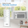 Pictures of Black+Decker 14300 BTU Window Air Conditioner with Remote Control Cools Up to 700 Square Feet in White tstSA86 - BD145WT6 - New in Box - Neu Appliance Outlet - Discount Appliance Outlet in Austin, Tx