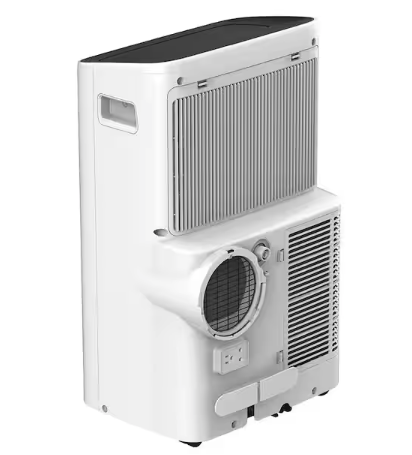 Pictures of Toshiba 8,000 (DOE) BTU Portable Air Conditioner Cools 350 sq. ft. with Dehumidifier and Remote Control in White 25133SD564 - PX0812CWRU - Open Box - Neu Appliance Outlet - Discount Appliance Outlet in Austin, Tx