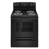 Amana 30-inch Electric Range with Temp Assure Cooking System in Black ACR4303MFB - Scratch & Dent (Minor)