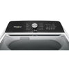 Whirlpool 4.6 Cu. Ft. Top Load Impeller Washer with Built-in Faucet WTW5020SW  - Scratch & Dent (Minor) and Whirlpool 7.0 cu. ft. Electric Dryer with Hamper Door 16030 - WED5010LW - Open Box