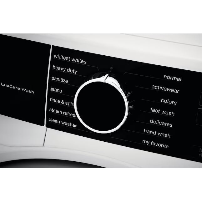 Electrolux 24" Wide Compact Front Load 2.4 cu ft Washer with LuxCare Wash System and Steam Refresh Cycle 3SD538 - ELFW4222AW - Scratch & Dent (Minor)