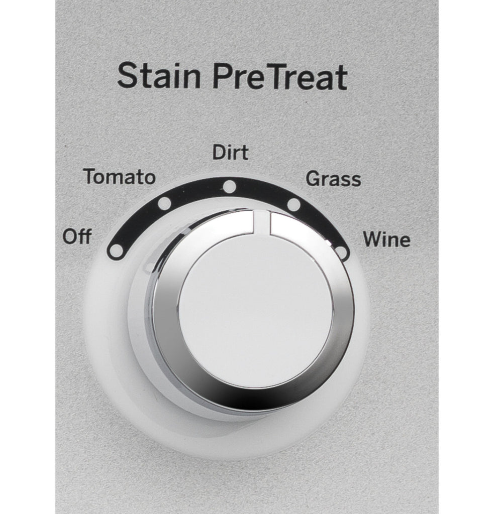 GE Top Load 4.2 Cu. Ft. Washer with Stain PreTreat in White GTW485ASJWS - Certified Refurbished and GE Electric Front Load Dryer with Sensor Dry in White 15030 - GTD45EASJWS - Certified Refurbished