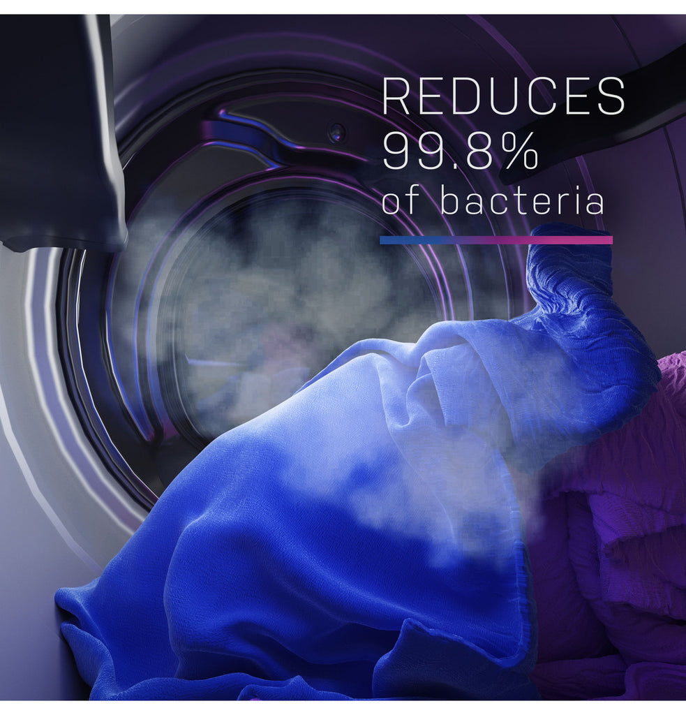 Pictures of GE Profile™ 7.8 cu. ft. Capacity Front Load Smart Electric Steam Dryer and Sanitize Cycle with Built-in WiFi PFD87ESPVRS - Scratch & Dent (Minor) - Neu Appliance Outlet - Discount Appliance Outlet in Austin, Tx