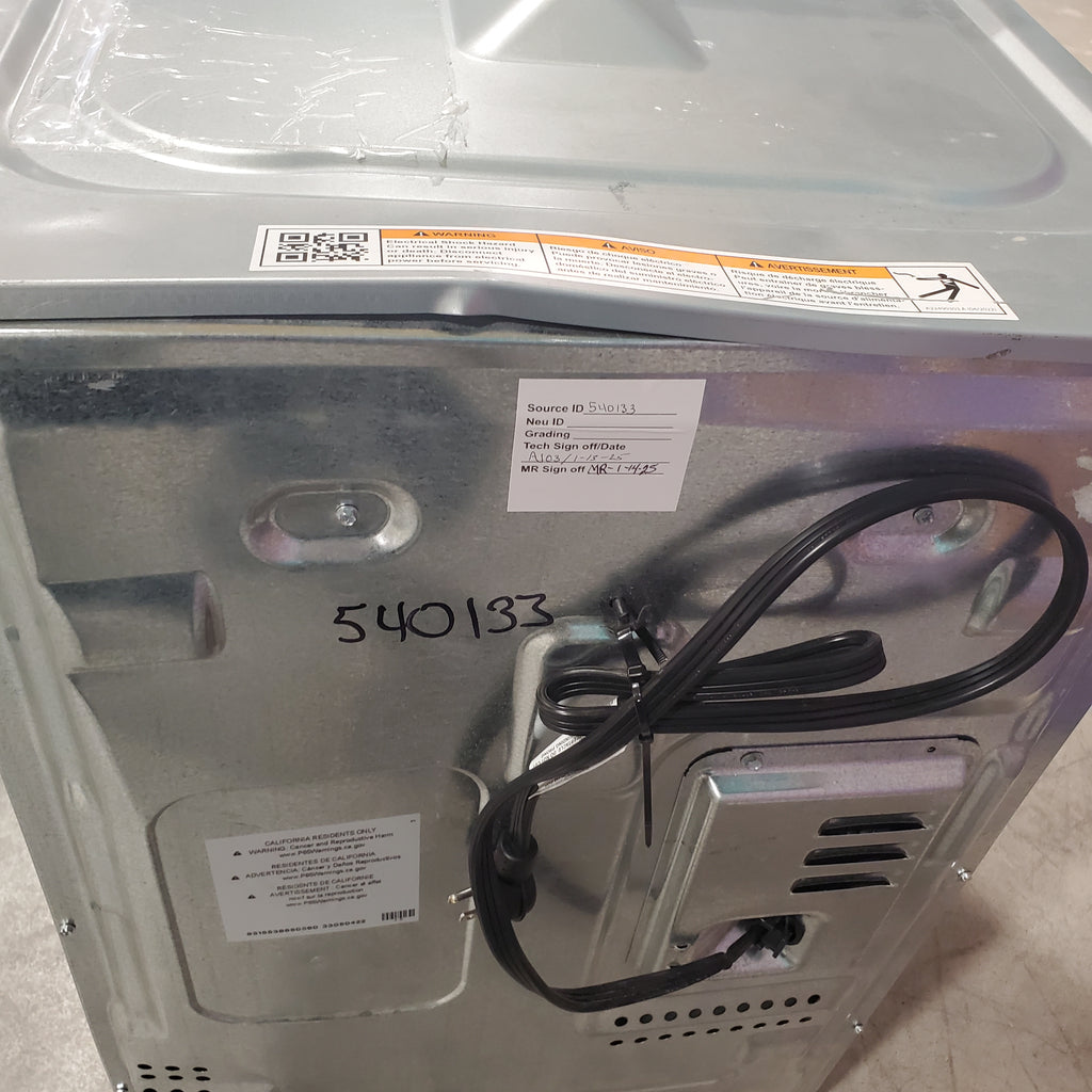 Pictures of Frigidaire Gallery Single Gas 24" Wall Oven with Air Fry, Bread Proof, and Capacitive Touch GCWG2438AW - Scratch and Dent (Minor) - Neu Appliance Outlet - Discount Appliance Outlet in Austin, Tx