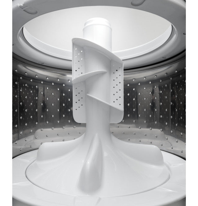 Pictures of GE 3.8 cu. ft. Capacity Top Load Washer GTW220ACKWW - Certified Refurbished and GE 6.2 cu. ft. Capacity Electric Dryer with Up To 120 ft. Venting and Shallow Depth GTX22EASKWW - Certified Refurbished - Neu Appliance Outlet - Discount Appliance Outlet in Austin, Tx