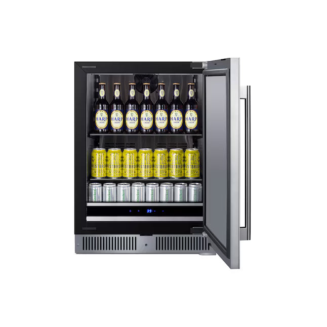 Summit 24" Wide Built-In Beverage Center SDHG2443 - Open Box