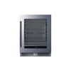 Pictures of Summit 24" Wide Built-In Beverage Center 251318SD1373 - SDHG2443 - Open Box - Neu Appliance Outlet - Discount Appliance Outlet in Austin, Tx