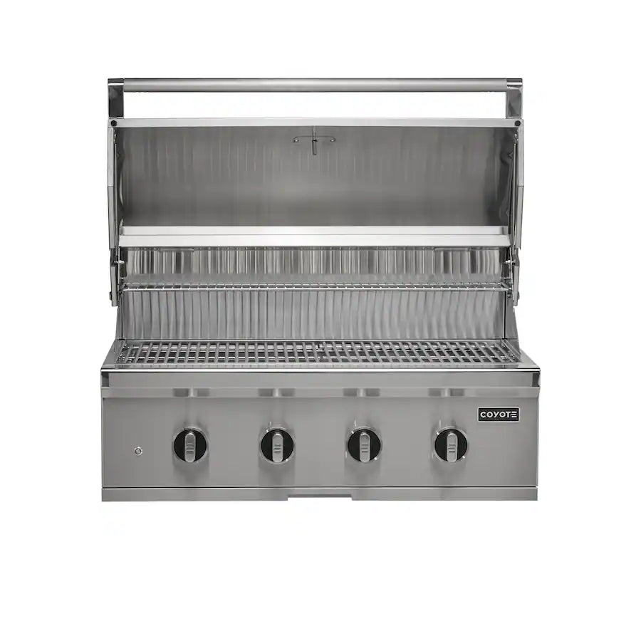 Coyote 36" Coyote Outdoor Living CL-Series Built-In Liquid Propane Gas (LP) Grill in Stainless Steel C3CL36LP - Open Box