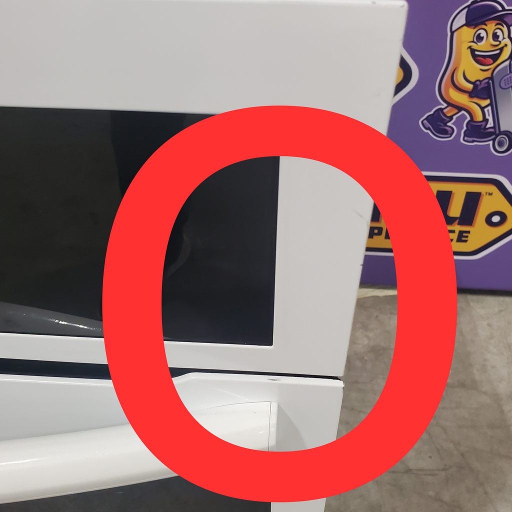 Pictures of Frigidaire Gallery Single Gas 24" Wall Oven with Air Fry, Bread Proof, and Capacitive Touch GCWG2438AW - Scratch and Dent (Minor) - Neu Appliance Outlet - Discount Appliance Outlet in Austin, Tx