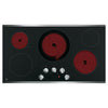 Pictures of GE® 36" Built-In Knob Control Electric Cooktop GE9900 - JP3036SLSS - New In Box - Neu Appliance Outlet - Discount Appliance Outlet in Austin, Tx
