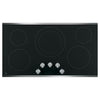 Pictures of GE® 36" Built-In Knob Control Electric Cooktop GE9900 - JP3036SLSS - New In Box - Neu Appliance Outlet - Discount Appliance Outlet in Austin, Tx