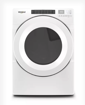 Whirlpool Closet Depth Front Load 4.3 Cu. Ft. Washer with Intuitive Controls WFW560CHW - Certified Refurbished and Whirlpool 7.4 cu. ft. ENERGY STAR Front Load Electric Dryer with Long Vent 16283 - WED560LHW - Certified Refurbished