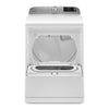 Pictures of Maytag 4.7 cu. ft. Smart Top Load Washing Machine with Extra Power Button and Deep Fill option MVW6230HW - Open Box and Maytag ENERGY STAR Smart Capable 7.4 cu. ft. Electric Steam Dryer with Extra Power Button MED7230HW - Open Box - Neu Appliance Outlet - Discount Appliance Outlet in Austin, Tx