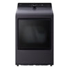 Pictures of LG 5.3 cu. ft. Capacity Top Load Washer with 4-Way® Agitator and EasyUnload™ WT8405CB - Scratch & Dent (Minor) and LG 7.3 cu. ft. Capacity Smart Rear Control Electric Dryer with AI Sensing, EasyLoad™ Door DLE8400BE - Open Box - Neu Appliance Outlet - Discount Appliance Outlet in Austin, Tx