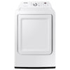 Pictures of Samsung 4.4 cu. ft. Top Load Washer with ActiveWave™ Agitator and Soft-Close Lid in White WA44A3205AW Open Box and Samsung 7.2 cu. ft. Gas Dryer with Sensor Dry in White DVG45T3200W - Scratch & Dent (Minor) - Neu Appliance Outlet - Discount Appliance Outlet in Austin, Tx