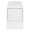 Hotpoint Top Load 3.8 Cu. Ft. Washer with Stainless Steel Basket and Heavy Duty Agitator HTW240ASKWS and Hotpoint Electric Vented 6.2 Cu. Ft. Dryer with Aluminized Alloy Drum HTX24EASKWS - Certified Refurbished