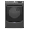 Pictures of Maytag 7.3 Cu. Ft. Stackable Electric Dryer with Extra Power Button in Volcano Black 22134SD236 - MED5630MBK - Scratch & Dent (Moderate) - Neu Appliance Outlet - Discount Appliance Outlet in Austin, Tx