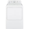 GE White Top Load 4.0 Cu. Ft. Capacity Washer with Stainless Steel Wash Basket GTW325ASWWW - Open Box and GE White Electric Aluminized Alloy Drum 7.2 Cu. Ft. Dryer with Sensor Dry and Extended Tumble 16234 - GTD45EASJWS - Certified Refurbished