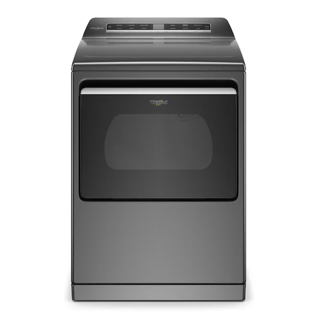 Whirlpool Top Load 5.2 Cu. Ft. Washer with Removable Agitator WTW8127LC - Scratch & Dent (Minor) and Whirlpool Electric 7.4 Cu. Ft. Dryer with Moisture Sensor 16187 - WED8127LC - Scratch and Dent (Minor)